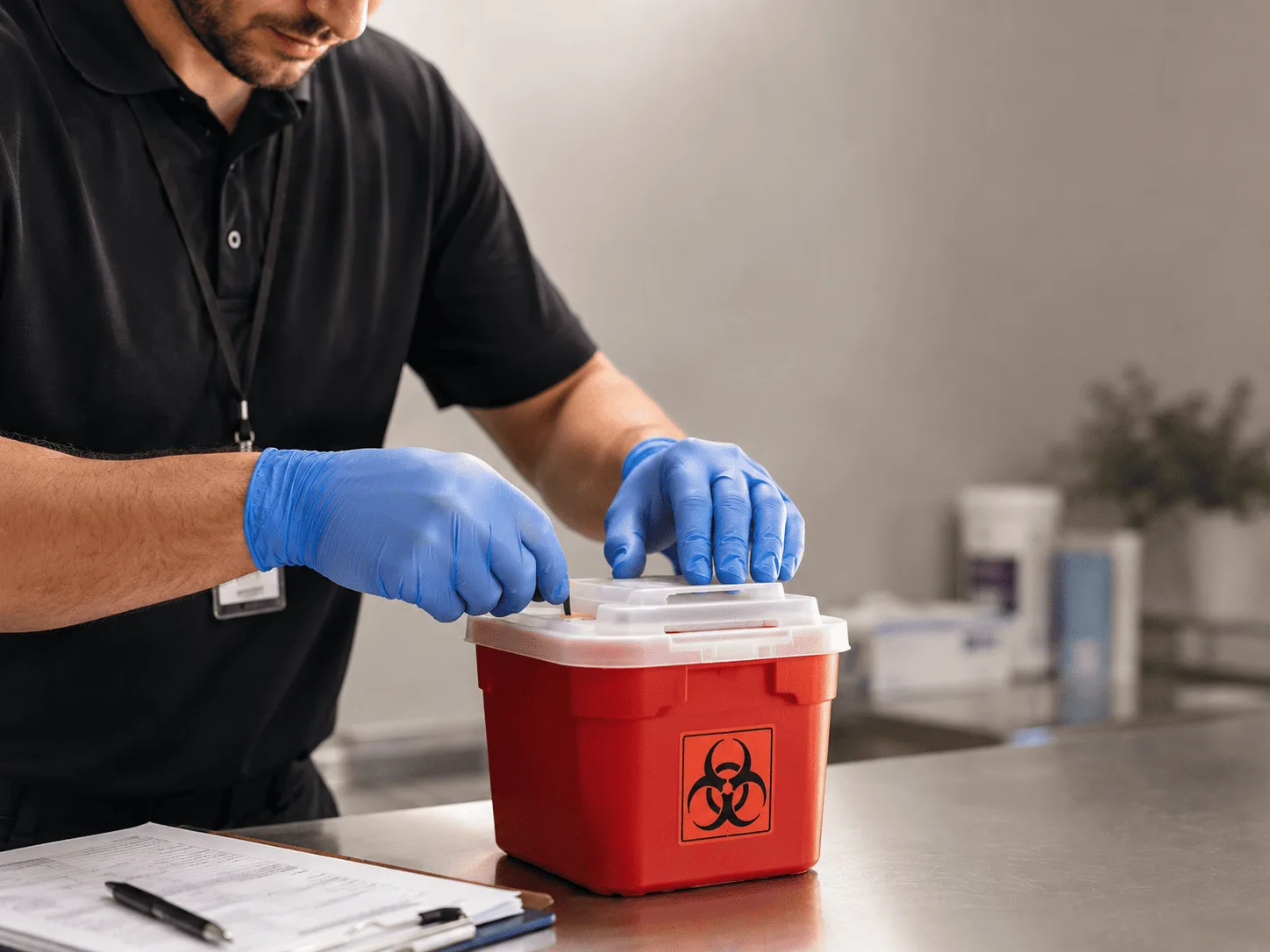 Why choose Sharps Waste Disposal in Spraggs, PA